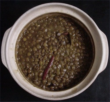 [ Curry of lentil ]