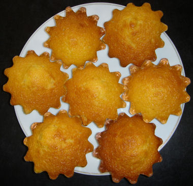 [ Orange marmalade muffines(2) ]