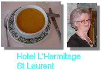 [ Potage of Hotel L'Hrmitage ]